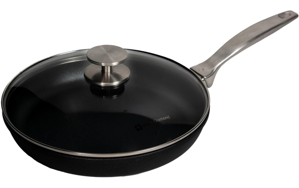 Swiss Diamond Poêle à frire CXD 26 cm