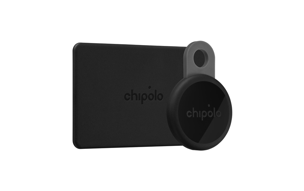 Chipolo LOOP & CARD (Apple & Google Find My) Noir