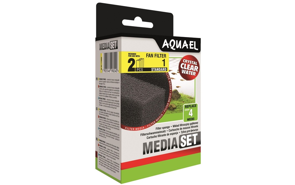 Aquael Accessoires de filtration Fan 1 Plus