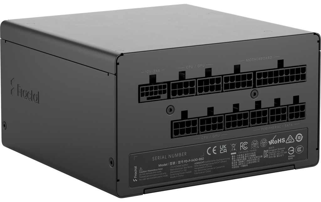 Fractal Design Bloc d’alimentation ION 3 850 W