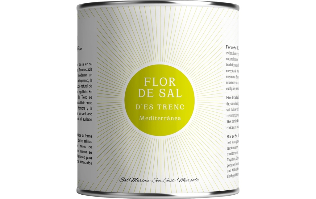 Flor de Sal d'Es Trenc Bio Flor de sal mediterran 150 g