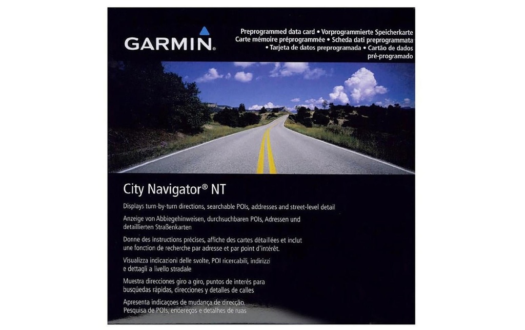 GARMIN Carte City Navigator Europe