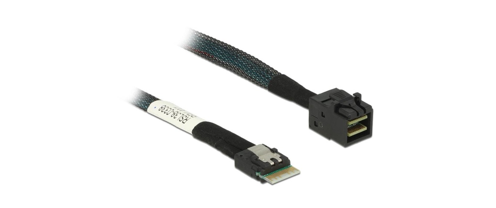Delock Câble SAS SFF8654 - SFF8643 50 cm