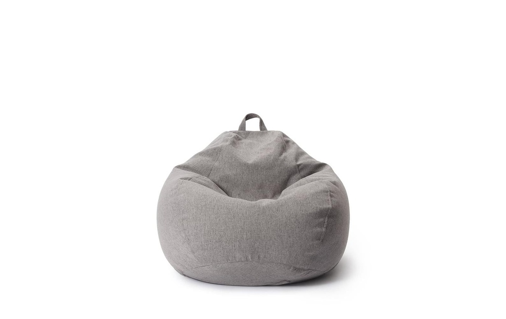 Lumaland sac pour s'asseoir Comfort Line 120 L, Gris clair