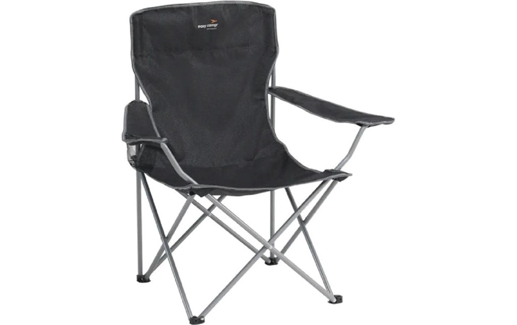 Easy Camp Chaise de camping Spruce Arm Chair Ink Black