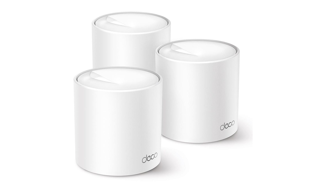TP-Link Systèmes à mailles Deco X50 ensemble de 3