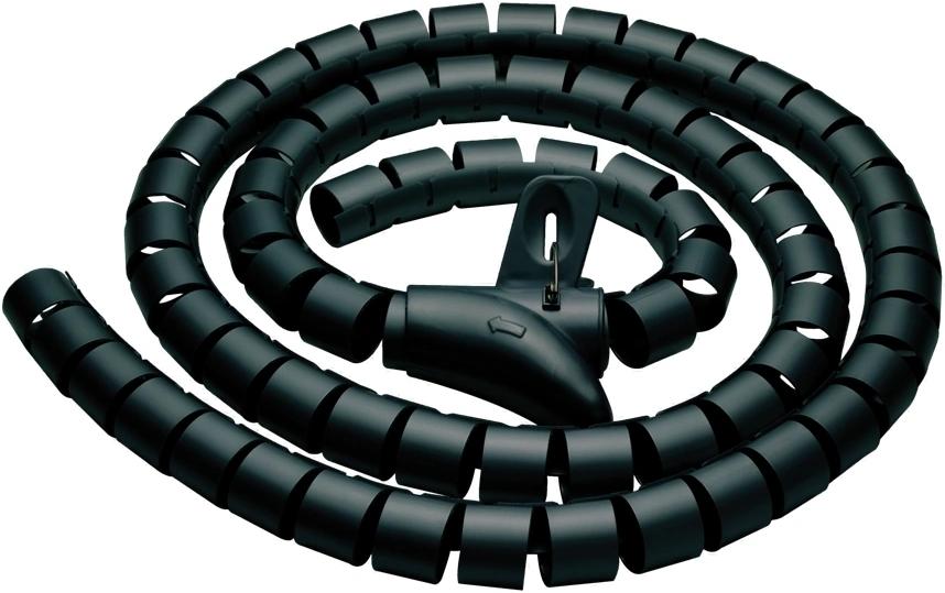 PureMounts Gaine de câble PM-ZCCS-SLEEVE-25B 2.5 m x 25 mm Noir