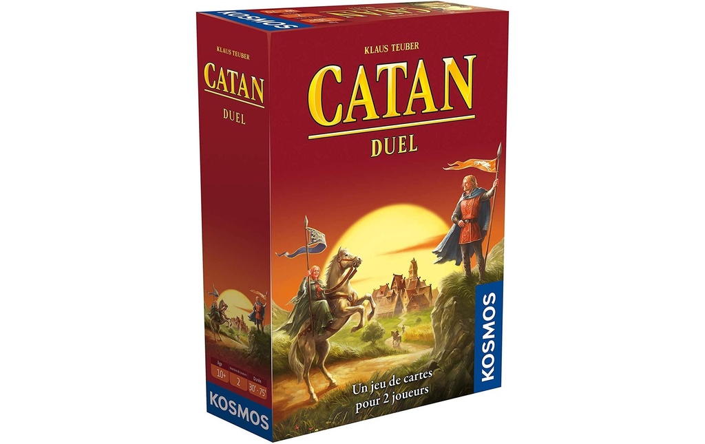 Kosmos Jeux pour la famille Catan Duel -FR-
