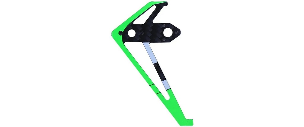 OMPHobby Aileron arrière TailFin-Plasma M2-V3Pro - Vert