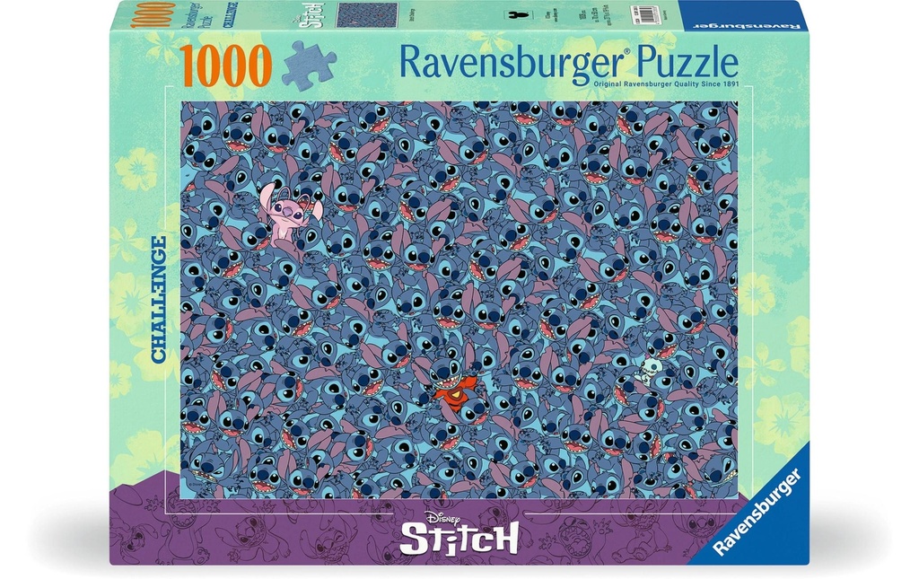 Ravensburger Puzzle Défi Stitch Disney