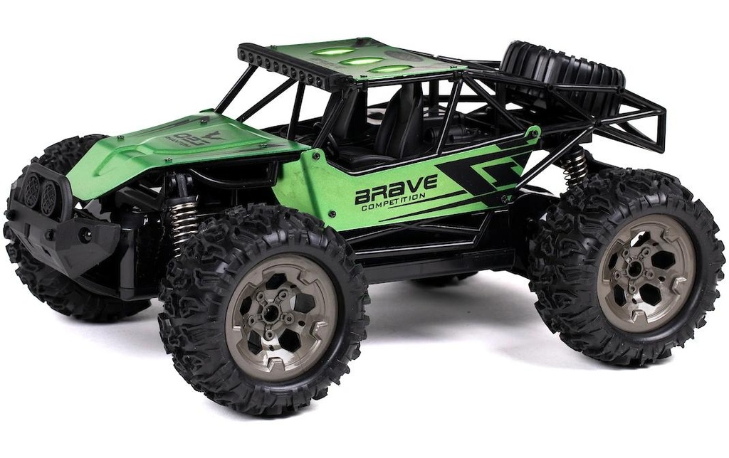 TEC-TOY Véhicule tout-terrain RC Brave 1:12 Vert