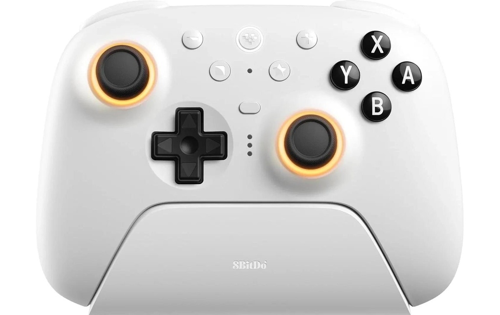 8bitdo Manette Ultimate 2 Wireless NSW2/NSW/PC Blanc