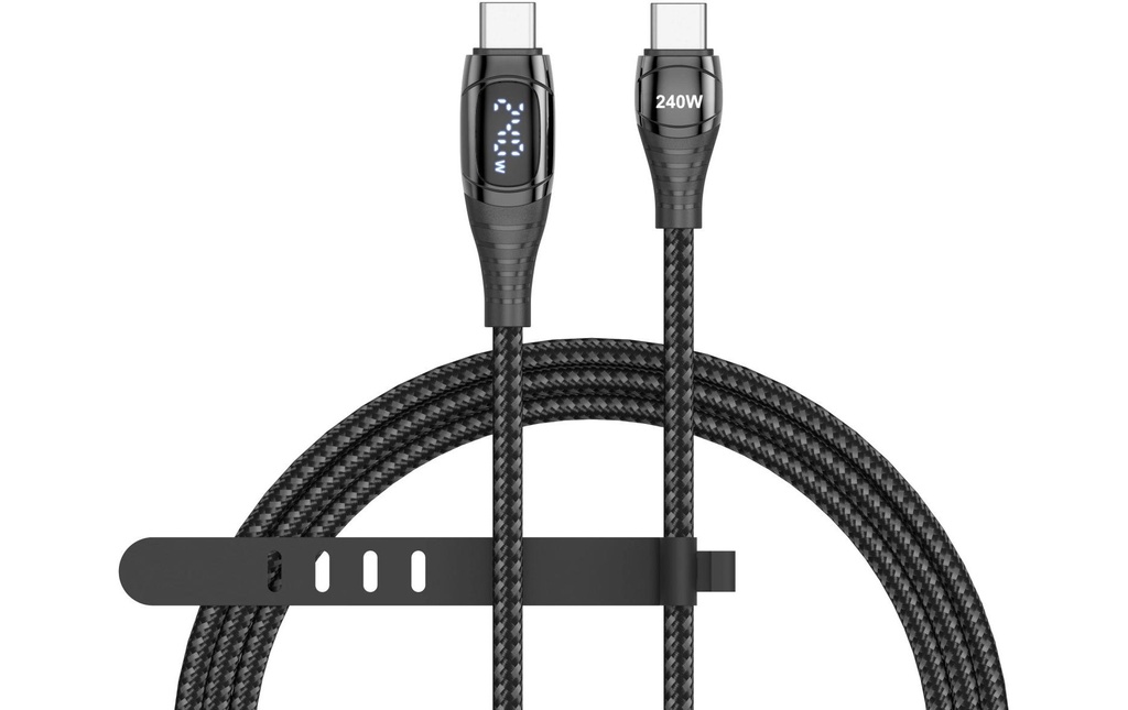 Smallrig Câble USB 3.1 Câble de puissance 240 W USB type C - USB type C, 1