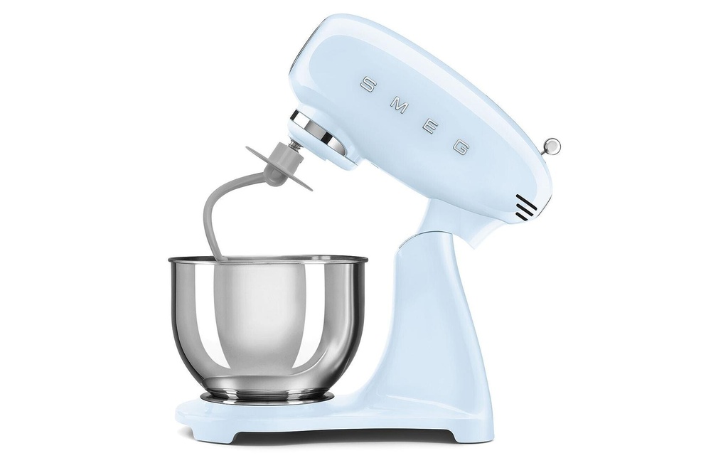 SMEG Robot ménager SMF05RDEU Bleu clair
