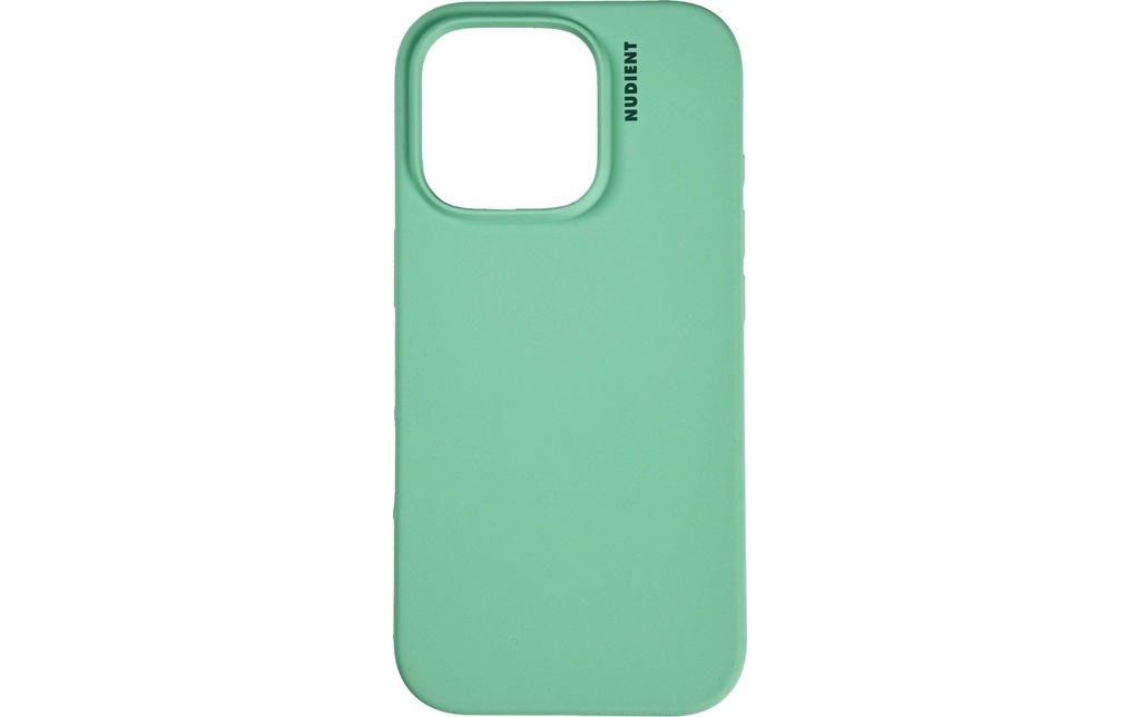 Nudient Coque arrière Base Magsafe iPhone 16 Pro Vert menthe