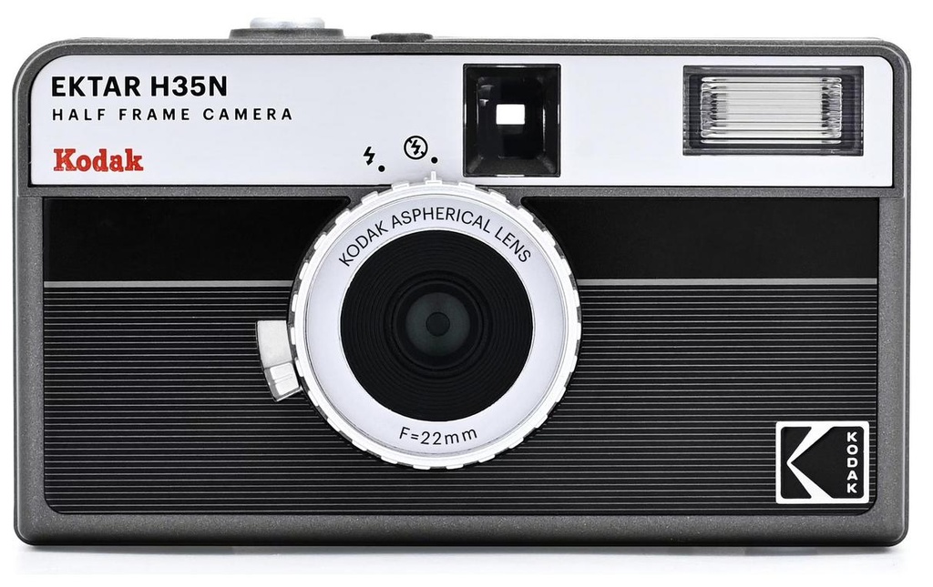 Kodak Caméra analogique EKTAR H35N Noir