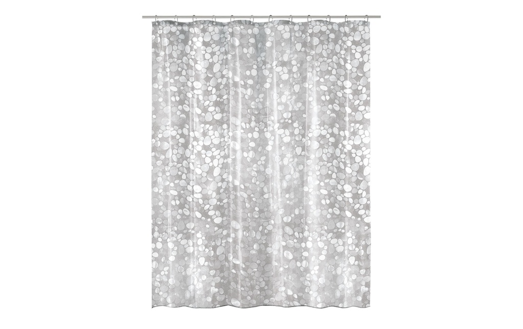 Kleine Wolke Rideau de douche Cristallo 180 x 200 cm, Blanc