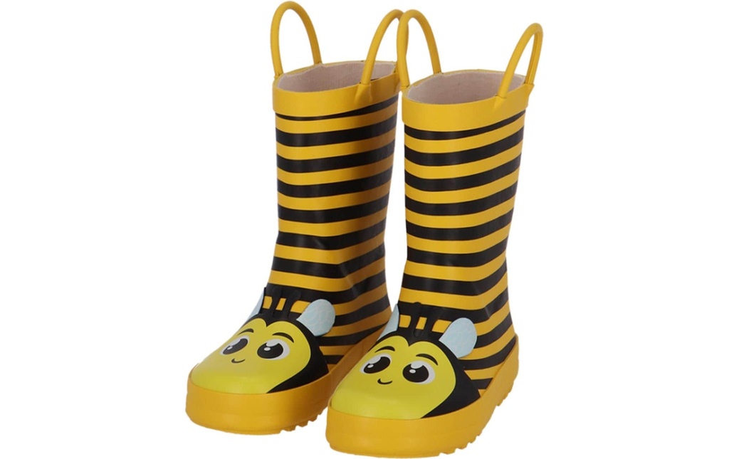 Esschert Design Bottes en caoutchouc Abeille, taille 25/26