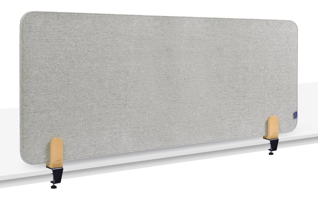 Legamaster Cloison de bureau ELEMENTS 60 x 160 cm, gris
