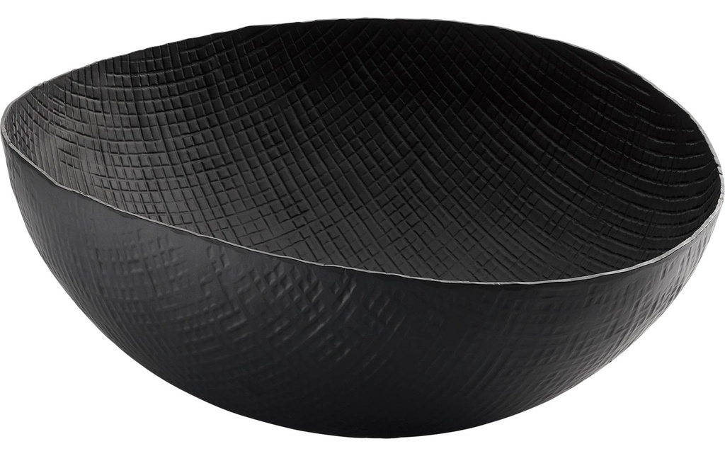 Philippi Coupe Outback ovale L 32 x 27 x1 2 cm, noir