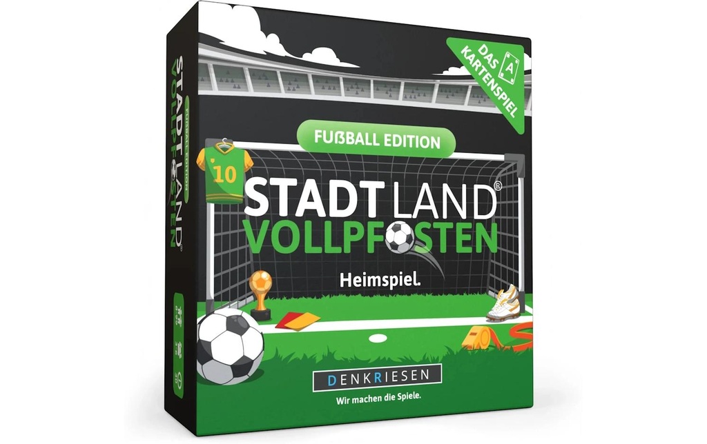 Denkriesen Party game STADT LAND VOLLPFOSTEN – Heimspiel