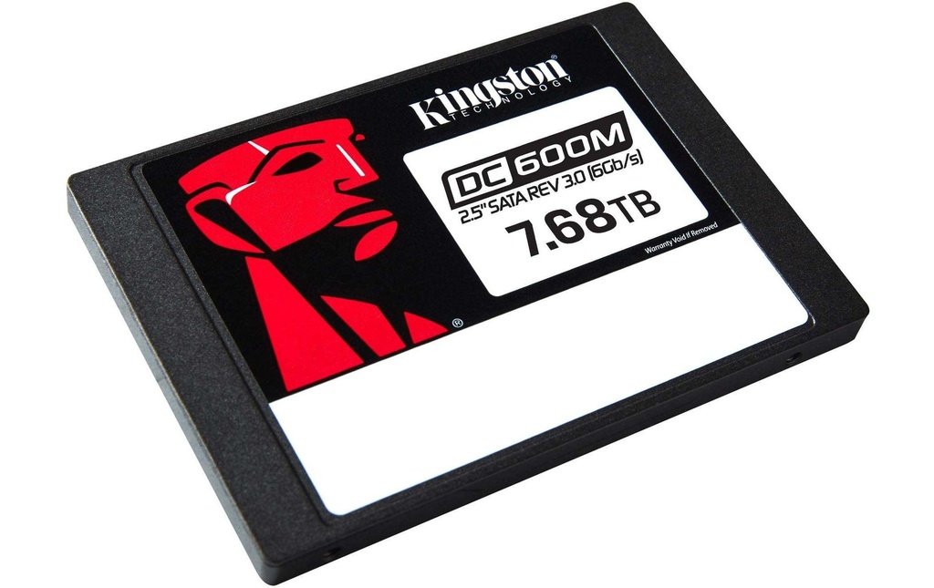 Kingston SSD DC600M 2.5 SATA 7680 GB