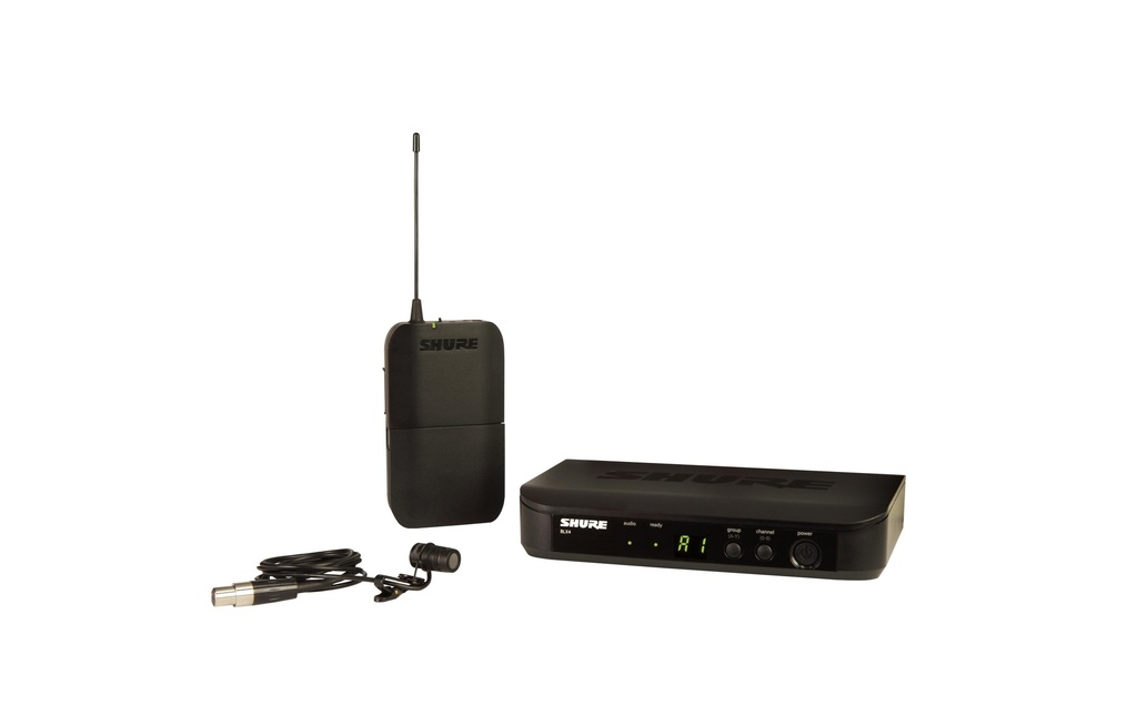 Shure Systèmes sans fil BLX14E/W85-M17