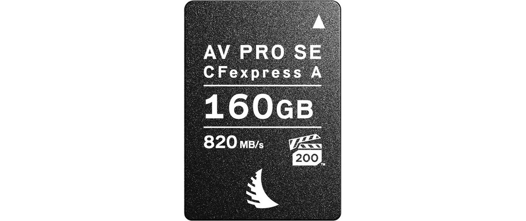 Angelbird Carte CFexpress AV PRO CFexpress A SE 160 GB