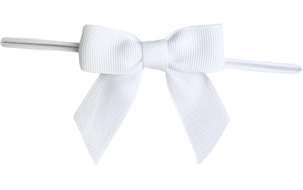 BackshopSchweiz Fermeture avec boucle Blanc, 10 pièces
