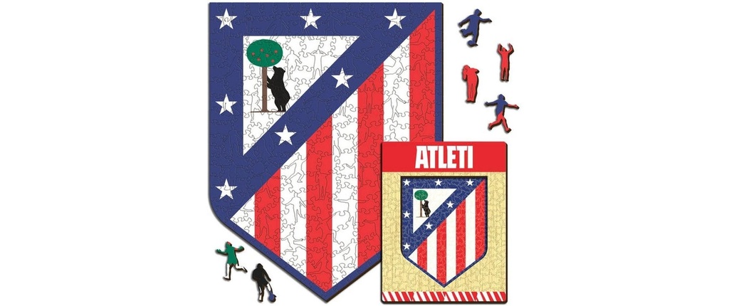 Iconic Puzzle Puzzle Atletico Madrid – Logo