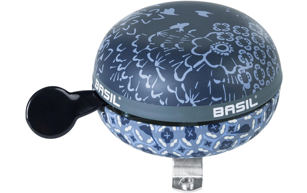 BASIL Clochette pour vélo Big Bell Boheme, Indigo