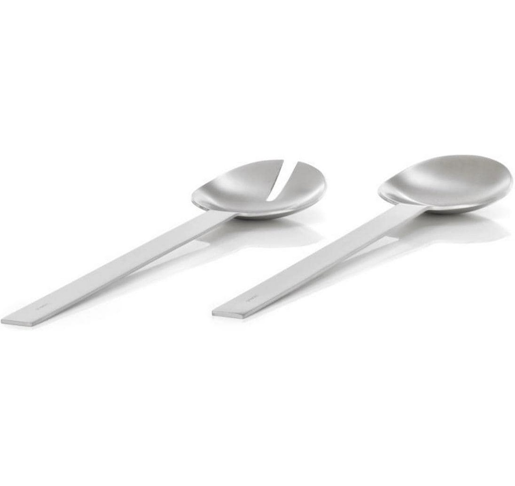 Blomus Couverts à salade Easy 2 pièces, Argenté