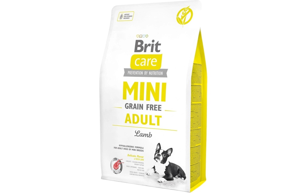 Brit Alimentation sèche Care Mini Grain Free Adult 2 kg