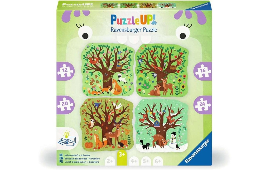 Ravensburger Puzzle Up! Quatre saisons