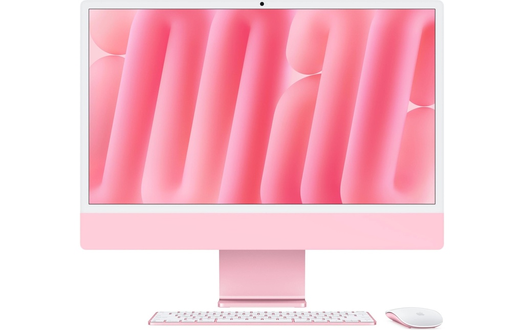 Apple iMac 24 M4 10C GPU / 512 GB / 16 GB Rose