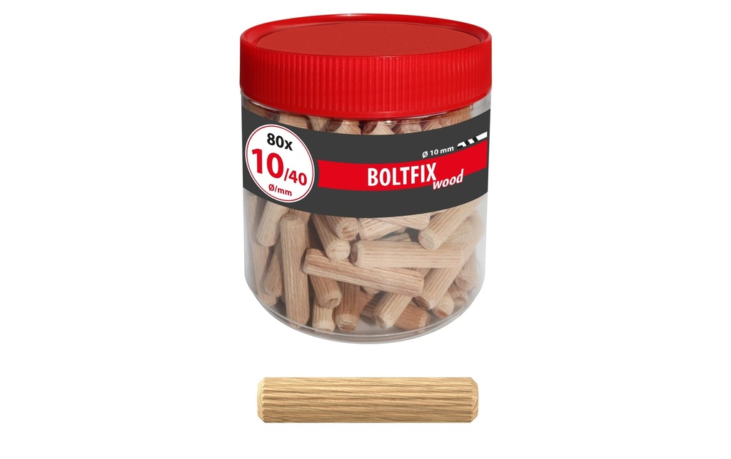Tox-Dübel Chevilles Boltfix 10/40 mm, 80 Pièce/s