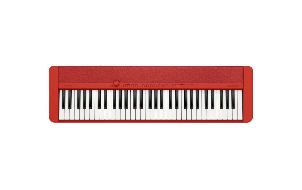 Casio Clavier CT-S1RD Rouge