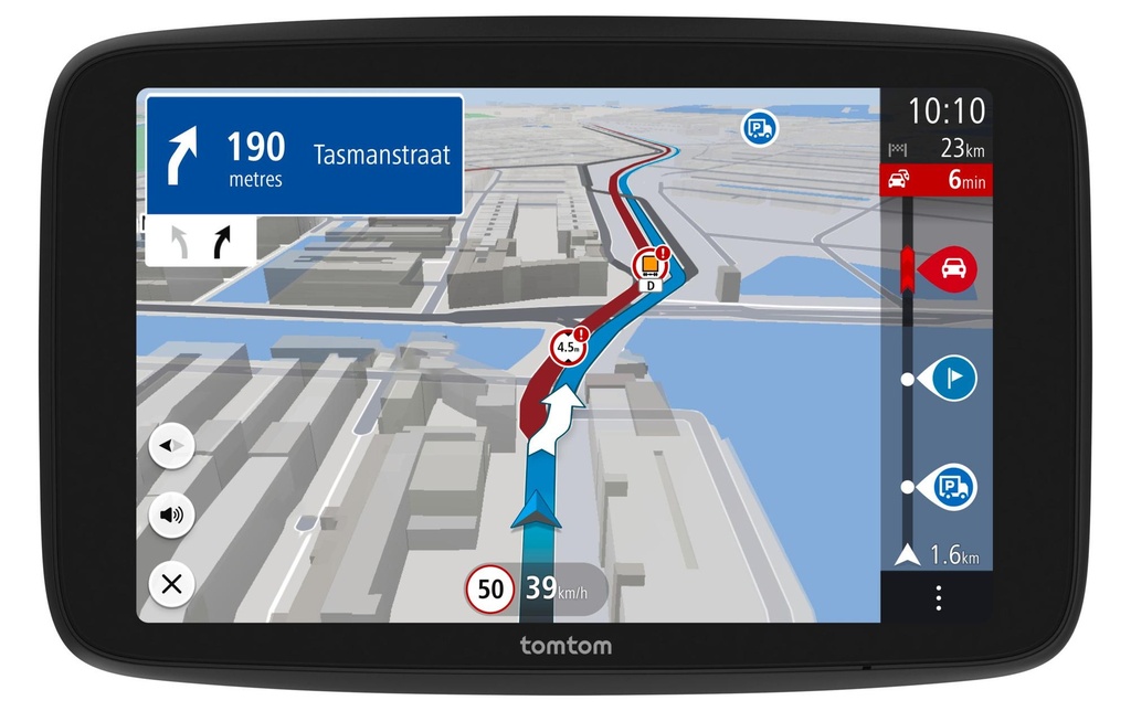 TomTom Dispositif de navigation GO Expert 6 Plus