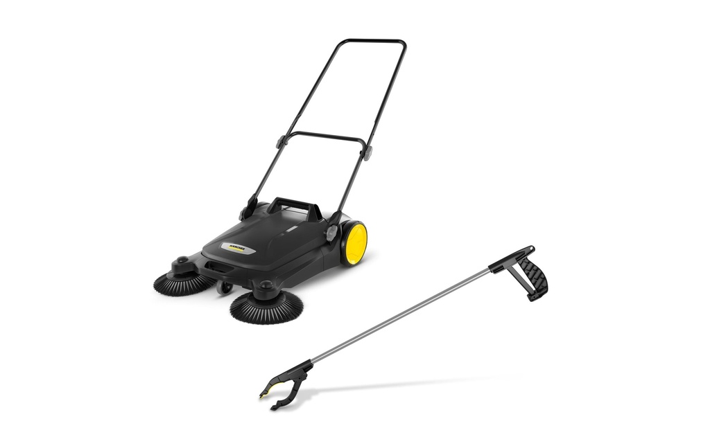 Kärcher Professional Balayeuse mécanique S 4 Twin GoFurther