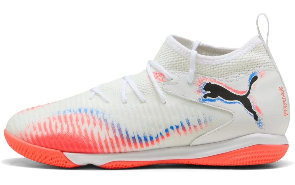 PUMA Chaussure de football Future 8 Match It + Mid Jr White, 37