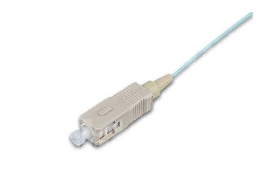 Lightwin Fibres en tire-bouchon SC, MM, OM3, 2 m 1 Pièce/s