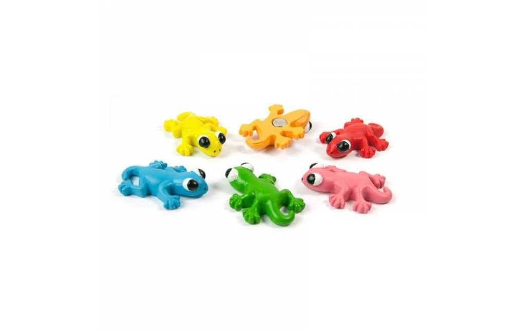 Trendform Aimant Gecko ensemble de 6