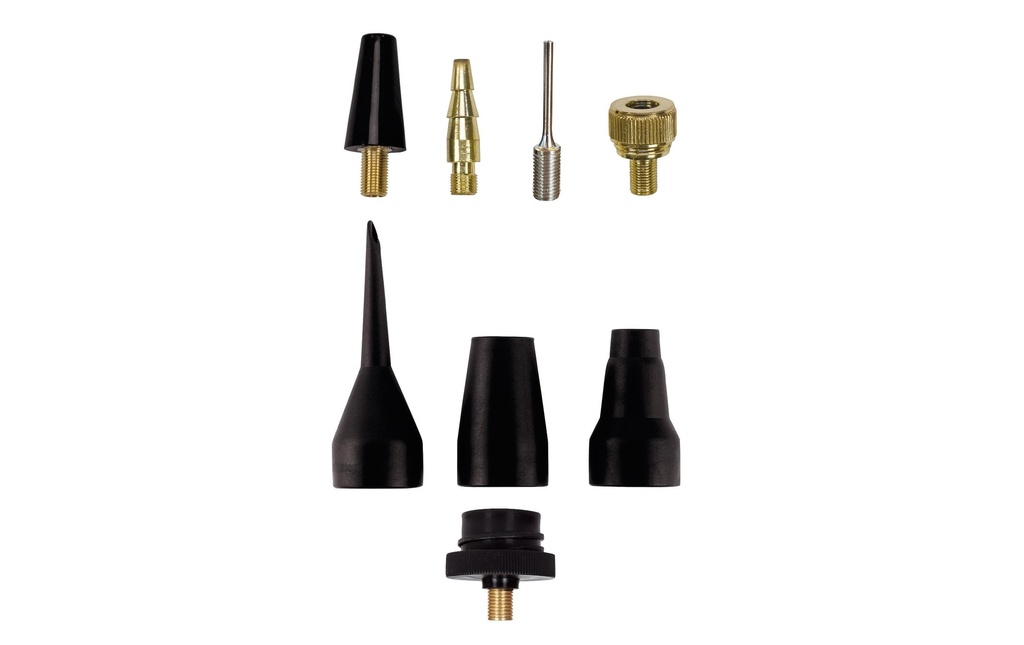 Einhell Kits d’adaptateur/de gonflage à air comprimé   8 pièces
