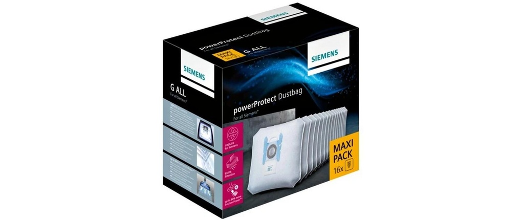 Siemens Réservoir à poussière PowerProtect 1 Pièce/s