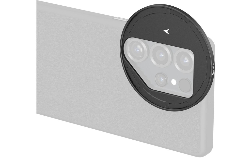 Smallrig Adaptateur de filtre magnétique FilMov 67 mm pour S25 Ultra