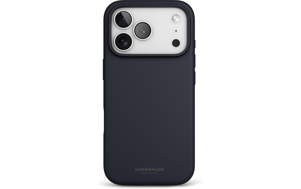 Vonmählen Coque arrière Soft Silicone iPhone 17 Pro Max Navy