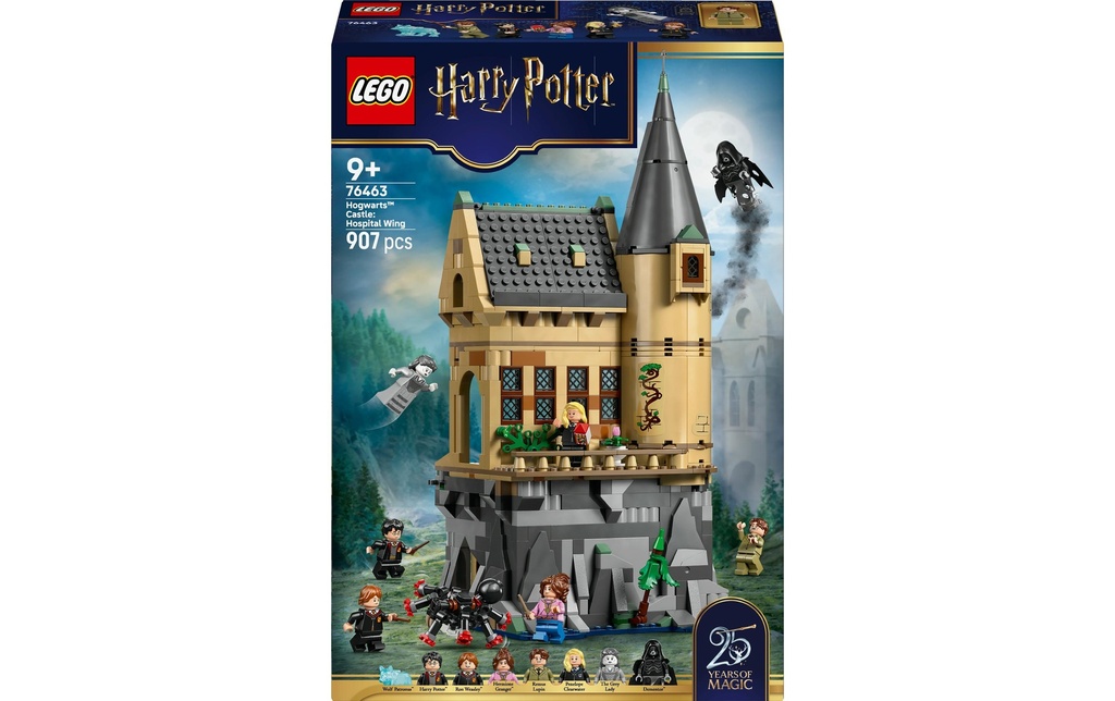 LEGO® Harry Potter Le château de Poudlard: l’infirmerie 76463