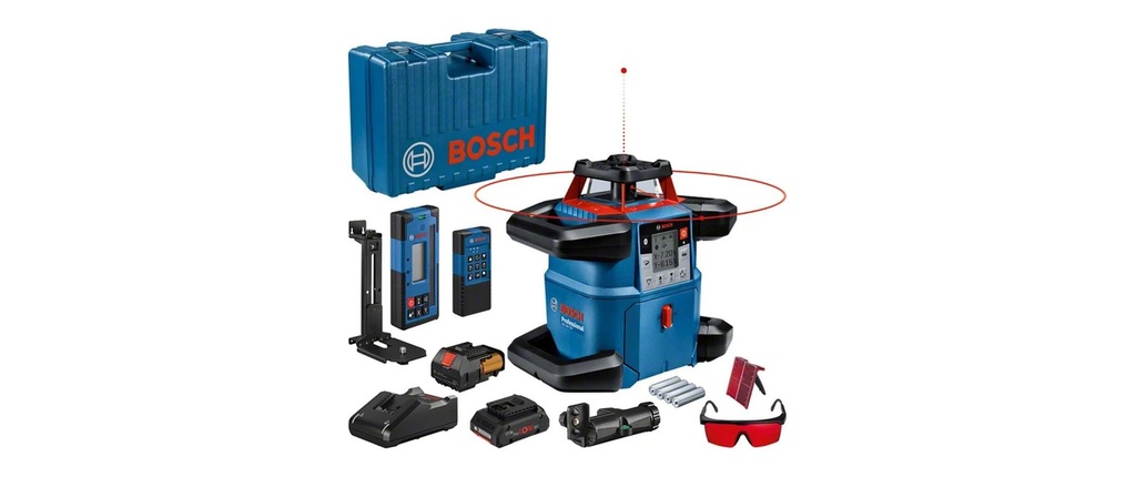 Bosch Professional Laser rotatif GRL 600 CHV, Kit, 600 m