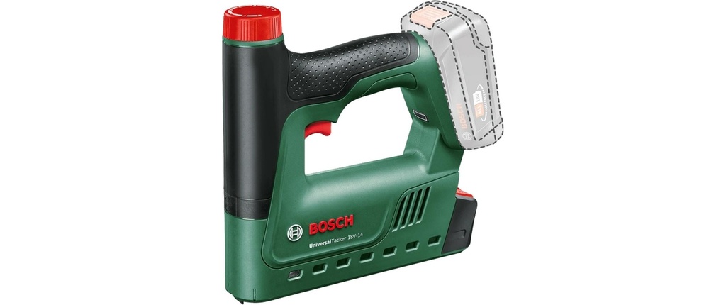 Bosch Agrafeuse sans fil UniversalTacker 18 V-14