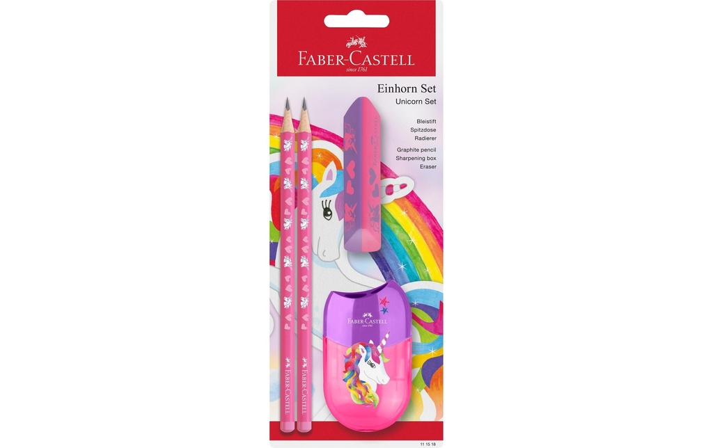 Faber-Castell Set d'écriture licorne